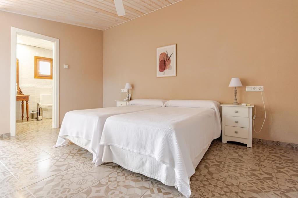 Casa Rural Torre Gil Alcaniz Ngoại thất bức ảnh