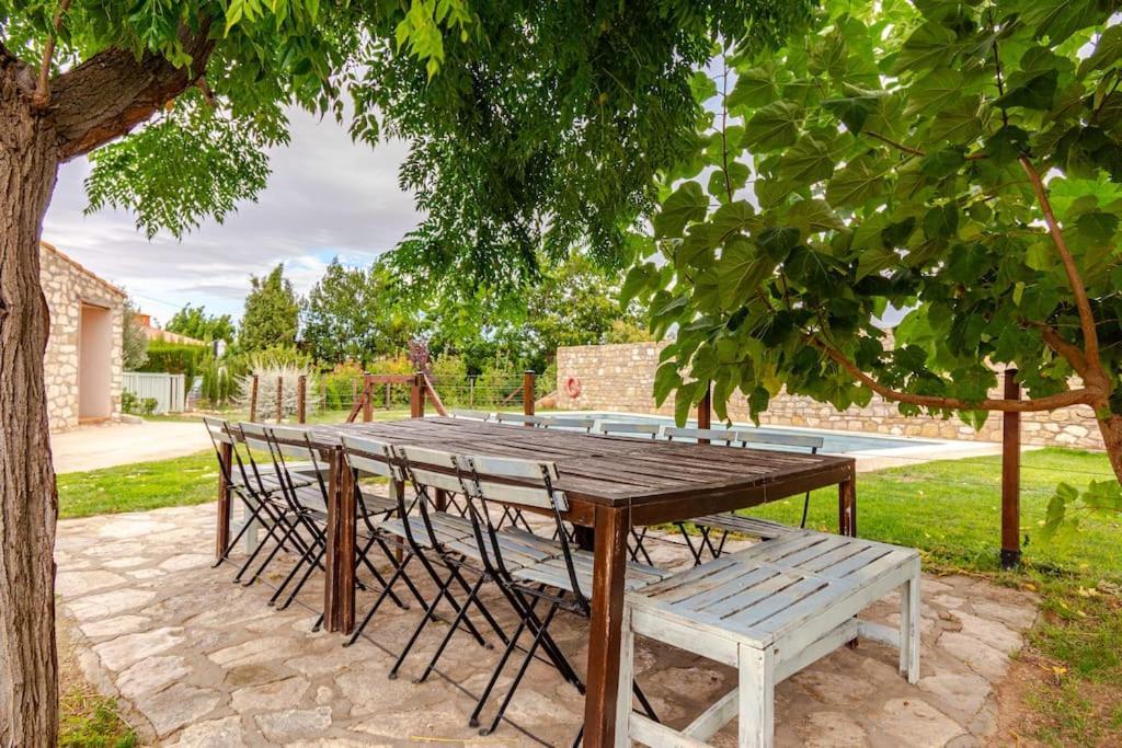 Casa Rural Torre Gil Alcaniz Ngoại thất bức ảnh