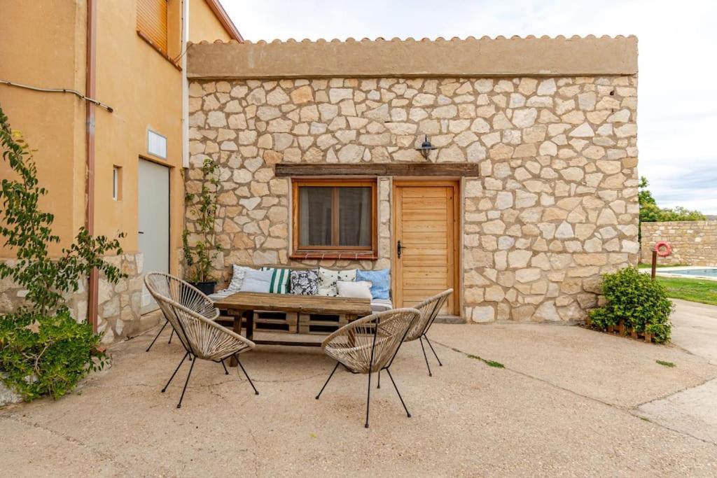 Casa Rural Torre Gil Alcaniz Ngoại thất bức ảnh